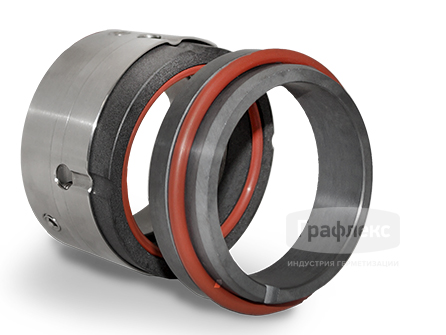 М.1302.31 Многопружинное уплотнение с вторичным уплотнением из фторопласта