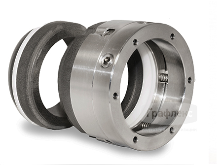 М.1301.46 Многопружинное уплотнение с вторичным уплотнением из фторопласта