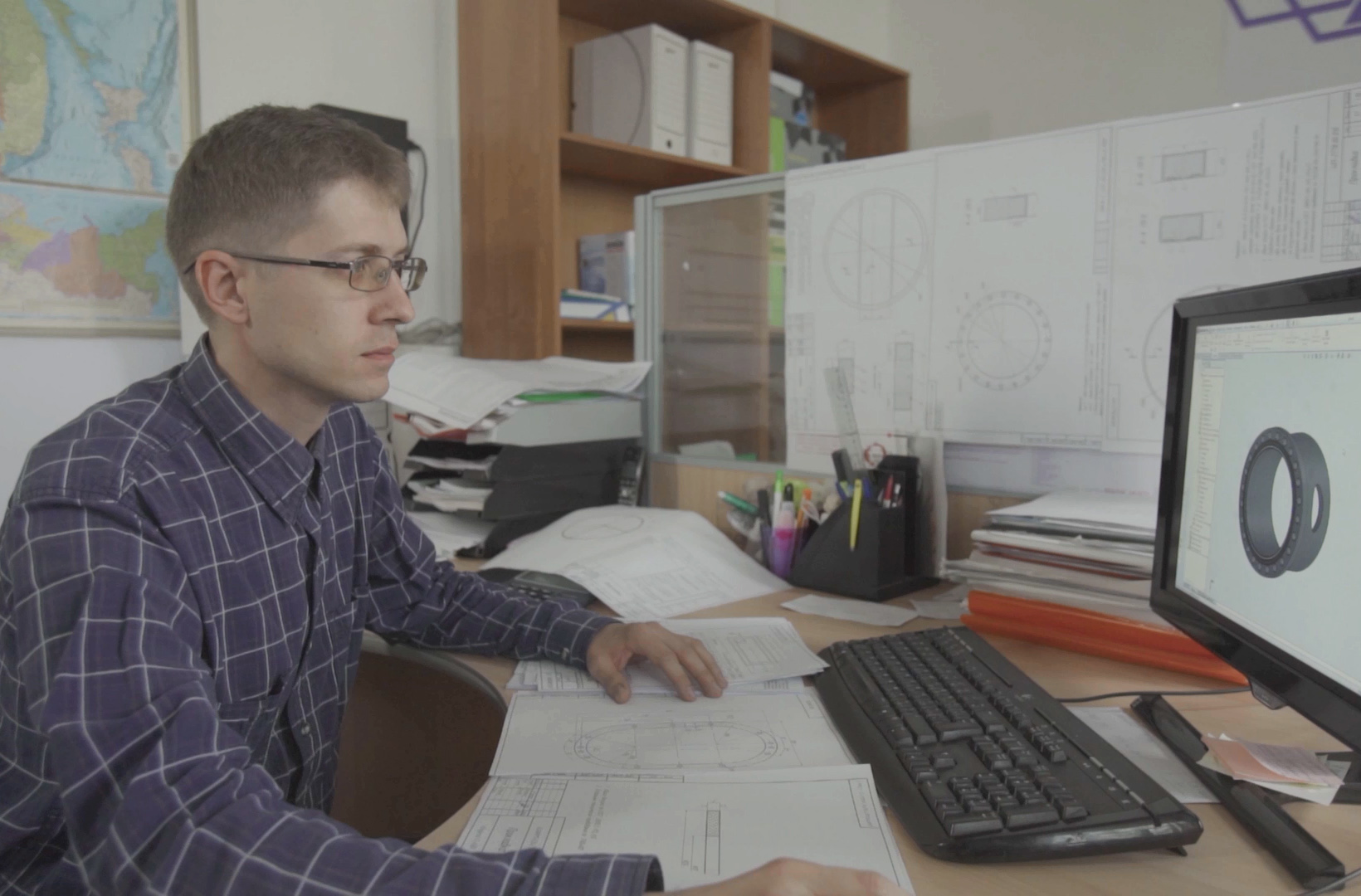 Разработка новых типов уплотнений