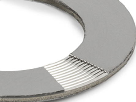 Фланцевые прокладки на стальном зубчатом основании (ПОГФ)