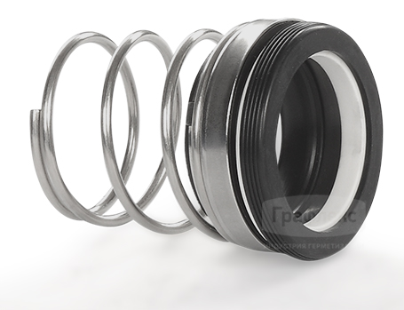 М.1201.01 Однопружинное уплотнение с вторичным уплотнением