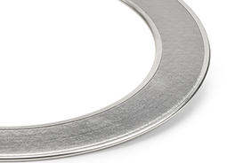 Прокладки фланцевые из графитового армированного и неармированного материала (ПАГФ и ПГФ)